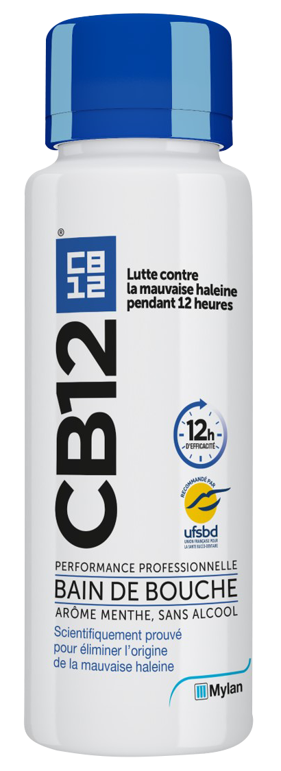 image CB12 Bain de Bouche - Flacon de 250 ml