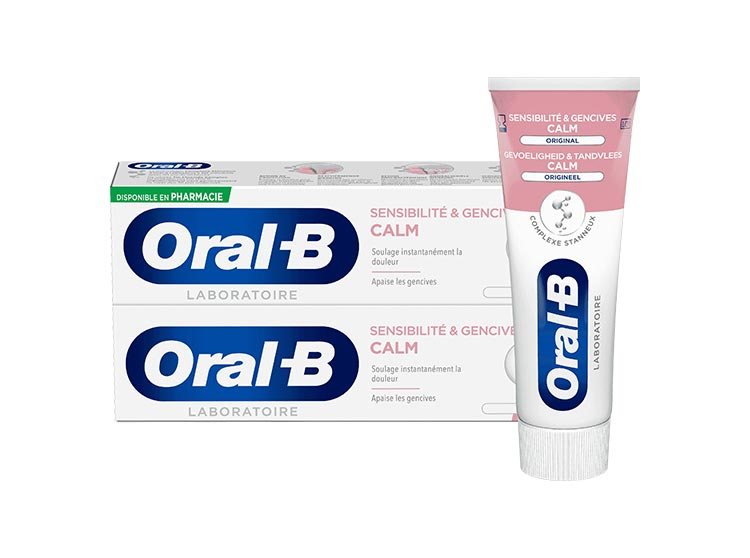 image Gamme ORAL-B Dentifrices 