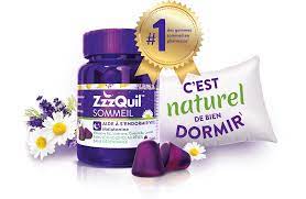 image ZzzQuil 60 gommes